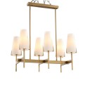 Loft Industry Modern - Irius Square Chandelier